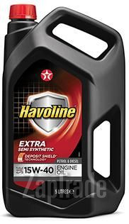������ �������� ����� Texaco Havoline Extra,  � ��������-�������� � ������