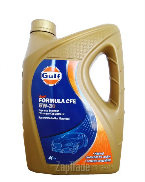 ������ �������� ����� Gulf Formula CFE,  � ��������-�������� � ������