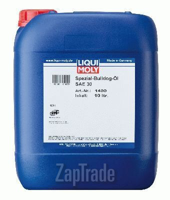 ������ �������� ����� Liqui moly Special Bulldog Oil,  � ��������-�������� � ������