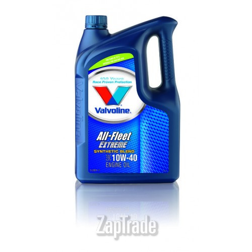 ������ �������� ����� Valvoline ALL FLEET EXTREME 10W-40, 5�,  � ��������-�������� � ������