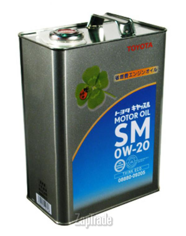 ������ �������� ����� Toyota SM 0W-20,  � ��������-�������� � ������