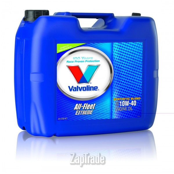 ������ �������� ����� Valvoline ALL FLEET EXTREME LE 10W-40, 20�,  � ��������-�������� � ������