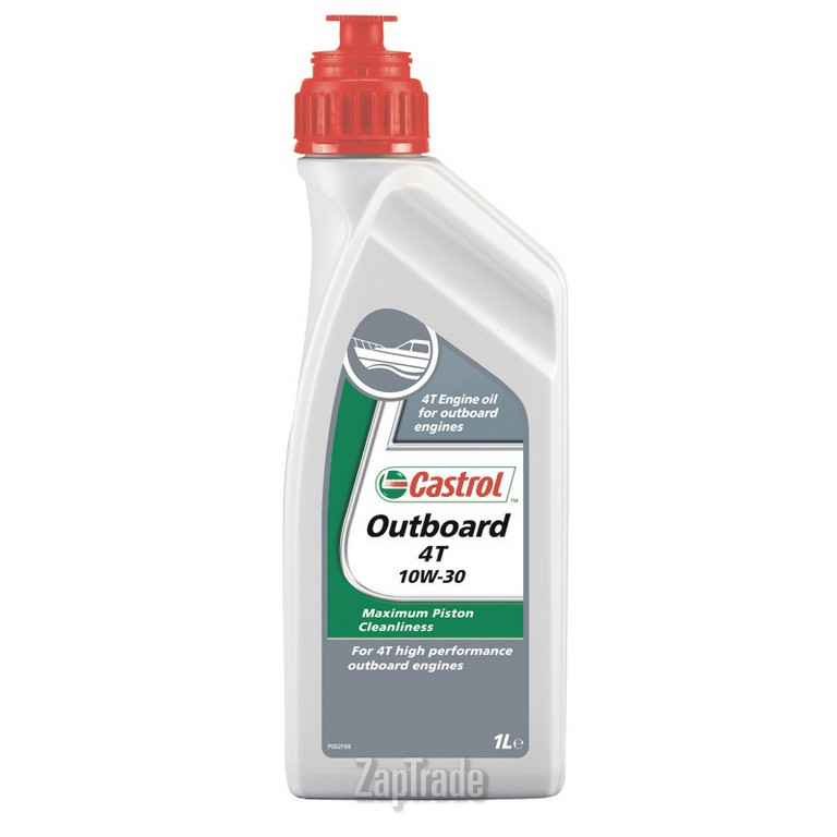 ������ �������� ����� Castrol Outboard 4T,  � ��������-�������� � ������