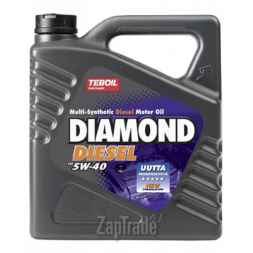 ������ �������� ����� Teboil Diamond Diesel,  � ��������-�������� � ������