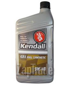 ������ �������� ����� Kendall GT-1 Full Synthetic SAE 5W-40,  � ��������-�������� � ������