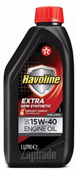 ������ �������� ����� Texaco Havoline Extra,  � ��������-�������� � ������