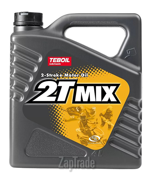 ������ �������� ����� Teboil 2T Mix,  � ��������-�������� � ������