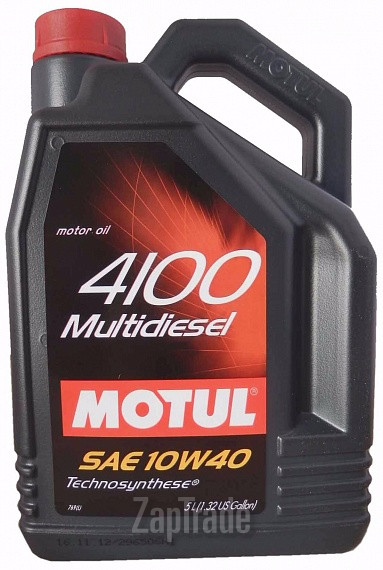 ������ �������� ����� Motul 4100 MULTI DIESEL,  � ��������-�������� � ������