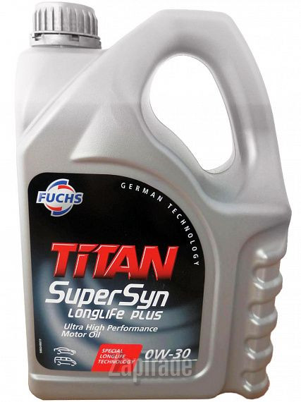������ �������� ����� Fuchs TITAN SUPERSYN LONGLIFE PLUS,  � ��������-�������� � ������