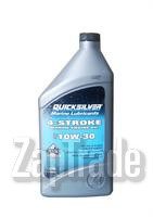 ������ �������� ����� Quicksilver 4-Stroke Marine Engine Oil,  � ��������-�������� � ������
