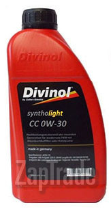 ������ �������� ����� Divinol Syntholight CC 0W-30,  � ��������-�������� � ������