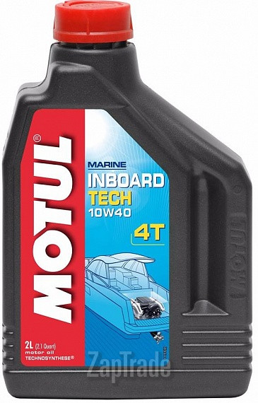 ������ �������� ����� Motul Inboard Tech 4T,  � ��������-�������� � ������