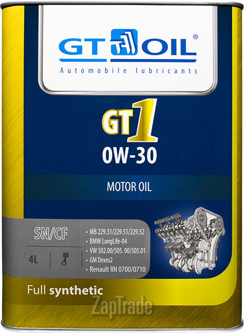 ������ �������� ����� Gt oil GT1,  � ��������-�������� � ������