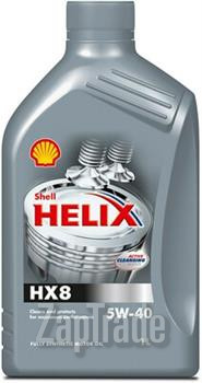 ������ �������� ����� Shell Helix HX8 Synthetic,  � ��������-�������� � ������