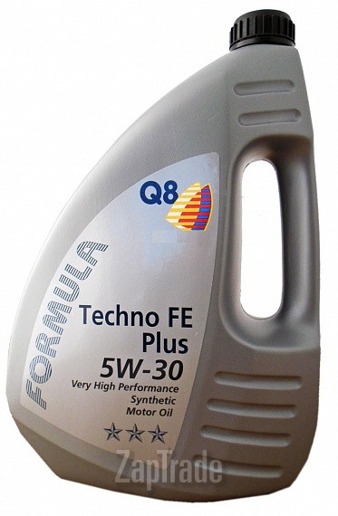 ������ �������� ����� Q8 Formula Techno FE Plus 5W-30,  � ��������-�������� � ������