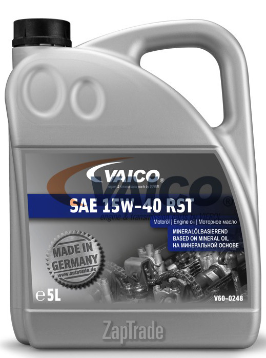 ������ �������� ����� Vaico SAE 15W-40 RST,  � ��������-�������� � ������