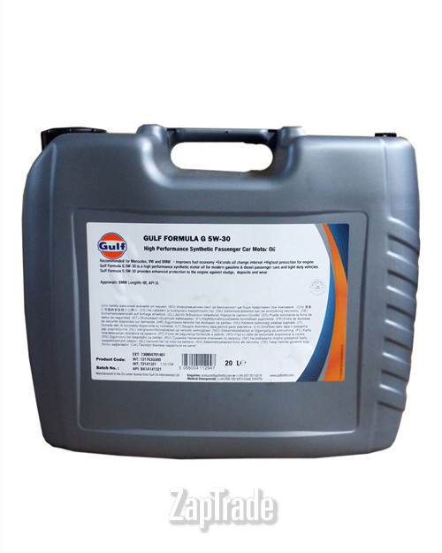 ������ �������� ����� Gulf Formula G,  � ��������-�������� � ������