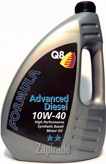 ������ �������� ����� Q8 Formula Advanced Diesel 10W-40,  � ��������-�������� � ������