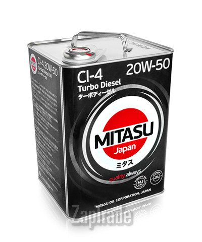 ������ �������� ����� Mitasu TURBO DIESEL CI-4 20W-50,  � ��������-�������� � ������