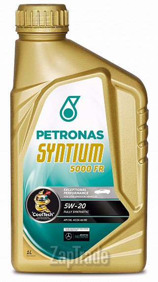 ������ �������� ����� Petronas Syntium 5000 FR 5W-20,  � ��������-�������� � ������