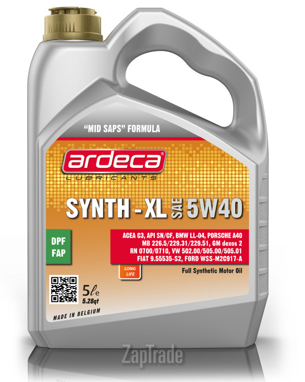 ������ �������� ����� Ardeca SYNTH-XL,  � ��������-�������� � ������