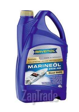 ������ �������� ����� Ravenol MARINEOIL SHPD synthetic,  � ��������-�������� � ������