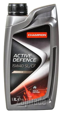 ������ �������� ����� Champion oil ACTIVE DEFENCE 15W40,  � ��������-�������� � ������