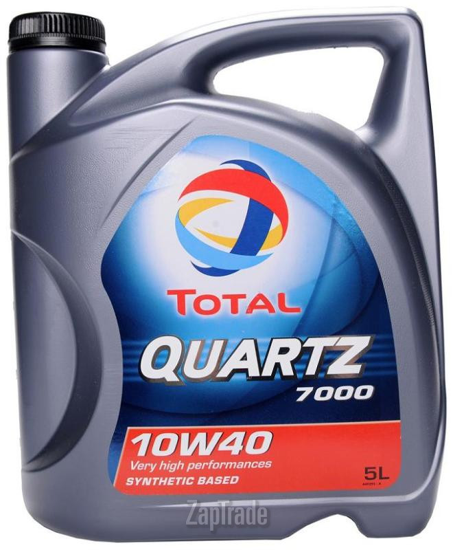 ������ �������� ����� Total QUARTZ 7000,  � ��������-�������� � ������