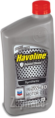 ������ �������� ����� Chevron HAVOLINE SYNTHETIC M/O,  � ��������-�������� � ������