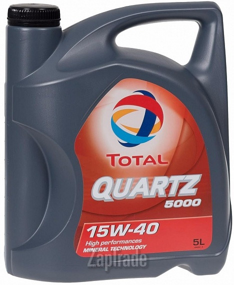 ������ �������� ����� Total Quartz 5000,  � ��������-�������� � ������