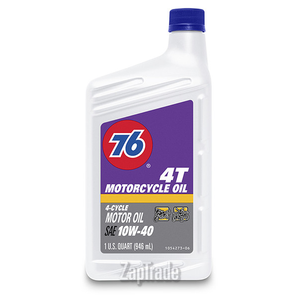 ������ �������� ����� 76 4T Motorcycle Oil,  � ��������-�������� � ������