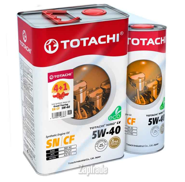 ������ �������� ����� Totachi NIRO LV SYNTHETIC ����� (4+1=5�),  � ��������-�������� � ������