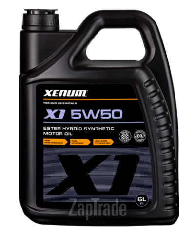 ������ �������� ����� Xenum X1 5w50,  � ��������-�������� � ������
