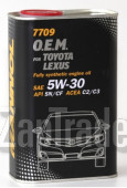 ������ �������� ����� Mannol 7709 O.E.M. for Toyota Lexus,  � ��������-�������� � ������