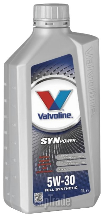 ������ �������� ����� Valvoline SYNPOWER SAE 5W-30, 1�,  � ��������-�������� � ������
