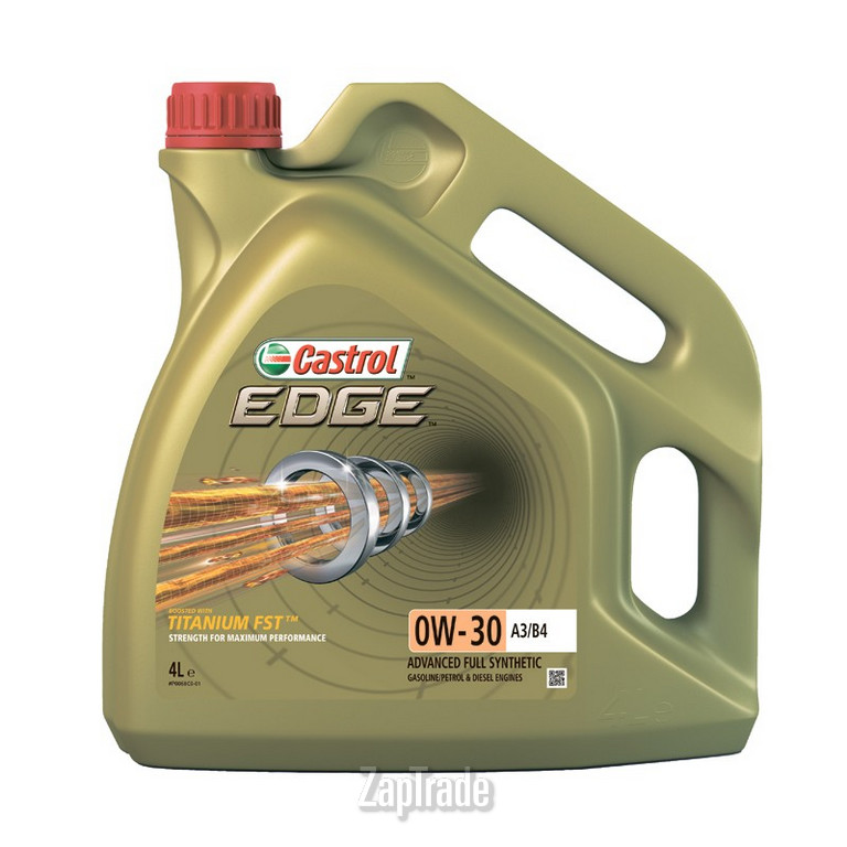 ������ �������� ����� Castrol EDGE,  � ��������-�������� � ������