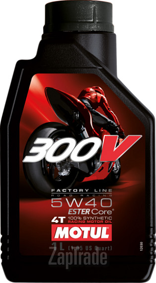 ������ �������� ����� Motul 300V 4T Factory Line Road Racing,  � ��������-�������� � ������