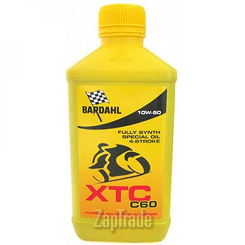 ������ �������� ����� Bardahl XTC C60  MOTO 4T,  � ��������-�������� � ������