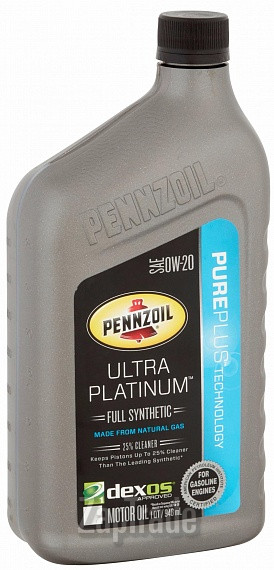 ������ �������� ����� Pennzoil Ultra Platinum,  � ��������-�������� � ������