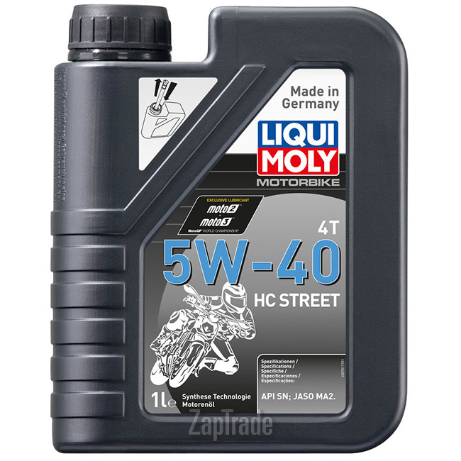 ������ �������� ����� Liqui moly Motorbike 4T HC Street,  � ��������-�������� � ������