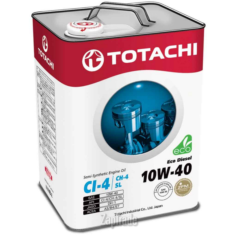 ������ �������� ����� Totachi Eco Diesel,  � ��������-�������� � ������
