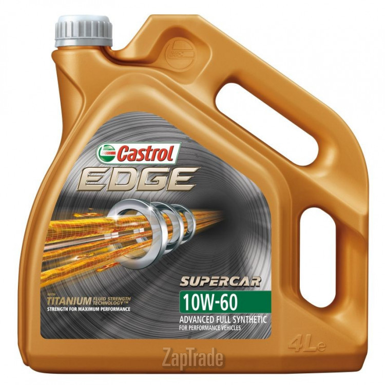 ������ �������� ����� Castrol EDGE Supercar Titanium FST,  � ��������-�������� � ������