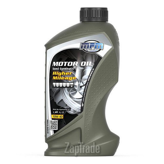 ������ �������� ����� Mpm oil Semi Synthetic Higher Mileage,  � ��������-�������� � ������