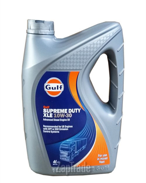 ������ �������� ����� Gulf Supreme Duty XLE,  � ��������-�������� � ������