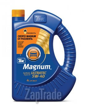 ������ �������� ����� ��� Magnum Ultratec 5W-40,  � ��������-�������� � ������