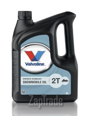 ������ �������� ����� Valvoline SNOWMOBILE 2T, 4�,  � ��������-�������� � ������