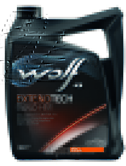 ������ �������� ����� Wolf EXTENDTECH 5W40 HM,  � ��������-�������� � ������