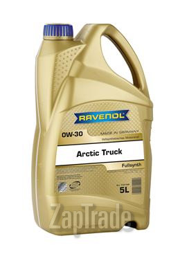 ������ �������� ����� Ravenol Arctic Truck,  � ��������-�������� � ������