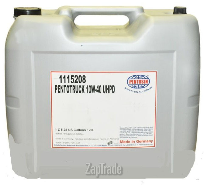 ������ �������� ����� Pentosin Pentotruck  UHPD,  � ��������-�������� � ������