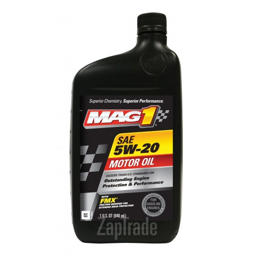 ������ �������� ����� Mag1 SAE 5W-20 motor oil,  � ��������-�������� � ������